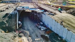 Coffs Harbour Bypass Update 5 July 2024 Shot in 4K HD [upl. by Esiralc]