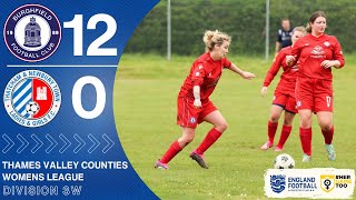 BURGHFIELD LADIES FIRSTS 120 THATCHAM amp NEWBURY WHITES  Fielders go goal crazy at The CSA 💪 [upl. by Aerdnael]