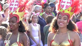 Carnaval Martinique 2019 mardi gras à FortdeFrance [upl. by Neztnaj463]