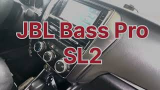 UnderSeat Subwoofer JBL Bass Pro SL2  installed 2022 Toyota Vios JTHomeDIY [upl. by Stefano]