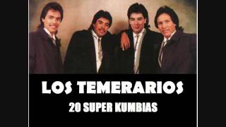 LOS TEMERARIOS CD 20 KUMBIAS [upl. by Uhsoj621]