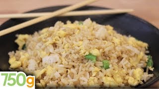 Recette de Riz sauté à la Chinoise  750g [upl. by Janel]