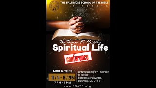 BSOTB Spiritual Life Conf  Oct 14 2024 [upl. by Blodgett80]