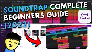 Soundtrap COMPLETE BEGINNERS GUIDE  Soundtrap 2022 Tutorial [upl. by Atirak43]