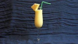 🥕 Pina Colada Smoothie ohne Alkohol [upl. by Hanser]