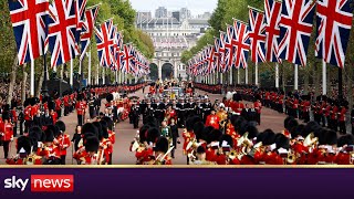 Watch in full Queen leaves Westminster [upl. by Roxane]