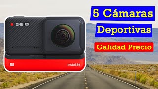 TOP 5 Mejores CÁMARAS DEPORTIVAS Calidad Precio 2024 📸  Cámaras de Acción 4K baratas 💸 [upl. by Anehta]