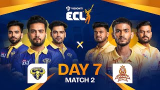 ECL  Match 15  Haryanvi Hunters vs Lucknow Lions  Elvish Yadav vs Anurag Dwivedi [upl. by Siulesoj]