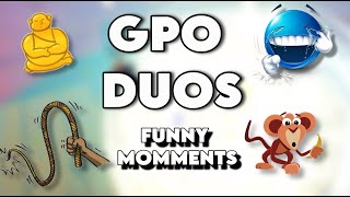 FUNNIEST GPO MATCH EVER GPO DUOS [upl. by Asilim950]