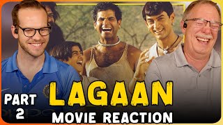 LAGAAN Movie Reaction Part 24  Aamir Khan  Gracy Singh  Raghubir Yadav  Paul Blackthorne [upl. by Akihsat]