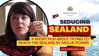 A Short Film About Trying To Reach The Principality Of Sealand By Mollie Power [upl. by Nahtanod]