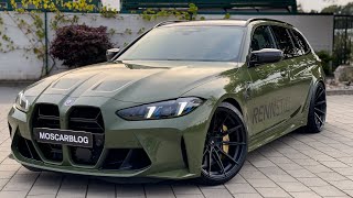 2025 BMW M3 Touring LCI REVIEW This thing sounds insane🤯 [upl. by Deth747]