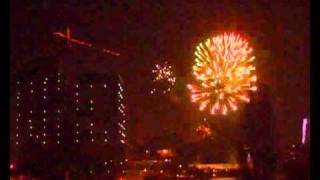 batumi axali 2011 wlis fireworki [upl. by Letnwahs]