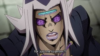 ジョジョ 5 Abbacchio vs Illuso 1 『HD』 [upl. by Zeni]