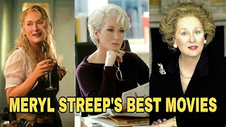 Top 10 Meryl Streep Movies [upl. by Enylcaj]