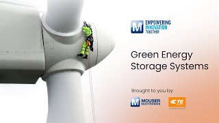 Green Energy Storage Systems Overview  Empowering Innovation Together [upl. by Llerrahs]