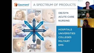 Resuscitation Training with Gaumard CPR Feedback Patient Simulators [upl. by Aydni]