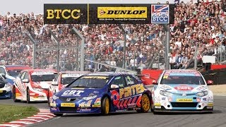 BTCC 2014  Brands Hatch Indy Highlights [upl. by Ysied669]