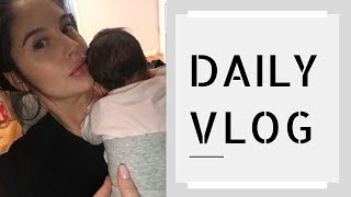 PIERWSZY I NAJGORSZY VLOG JAKO MAMA🤦🏼‍♀️  POZNAJCIE POLĘ👶🏻❤️ [upl. by Nalym406]