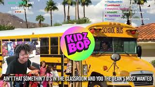 ImDOntai Reacts To Kidz Bop Kendrick Not Like Us Remix [upl. by Ardnuasal]