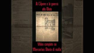 Il TRADIMENTO degli uomini di AL CAPONE alcapone mafia america gangster storia [upl. by Casanova920]