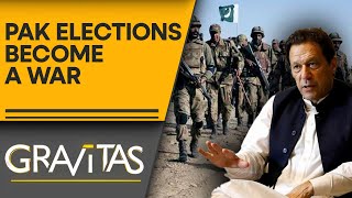 Pakistan Elections Army cheats to stop Imran Khans return  Gravitas [upl. by Maidy]