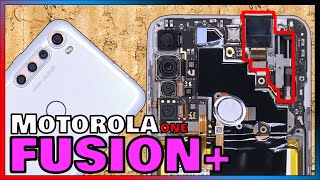 Motorola One Fusion Disassembly Teardown Repair Video Review Fusion Plus [upl. by Oakleil]