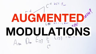 The Easy Way To MODULATE Using AUGMENTED Chords Guitar Harmony [upl. by Bernj]