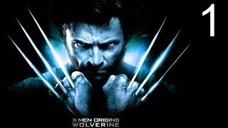 XMen Origins Wolverine  Walkthrough Part 1 [upl. by Tamarra]