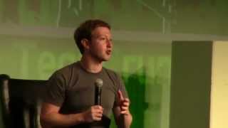 Mark Zuckerberg Interviewed by Michael Arrington  TCDisrupt TechCrunch Disrupt 2012 Full Video [upl. by Eneryc]