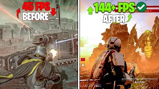 🔧How To Boost FPS FIX Lag And FPS Drops In Helldivers 2  Best Optimization Guide 2024📈✅ Max FPS [upl. by Rozele38]