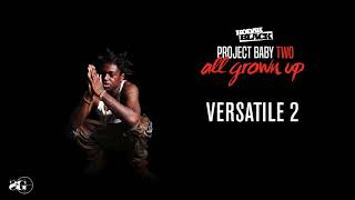 Kodak Black  Versatile 2 Official Audio [upl. by Entwistle]