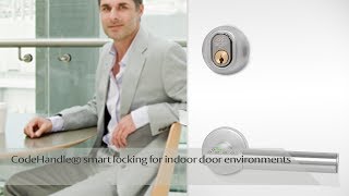 CodeHandle® smart locking for indoor door environments [upl. by Aiym]