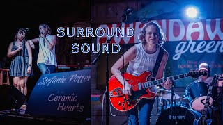 Surround Sound  Ceramic Hearts Live at Awendaw Green Barn Jam Awendaw SC [upl. by Anaujit752]