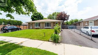 Mississauga Ontario Real Estate  542 LANA TERRACE [upl. by Chace]