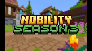 1 Nobility 120 Minecraft Server TRAILER Nobility Season 3 [upl. by Ecerahc]