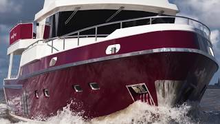 Privateer Trawler 65 [upl. by Airtemad]