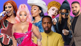 ‼️Doja Cat STRIKES Nicki Minaj Pose in MOCKERY Megan free show amp empty seats Lil Wayne Diss Drake [upl. by Kroll]