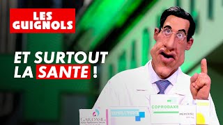 Et surtout la SANTÉ   Bestof  Les Guignols  CANAL [upl. by Natiha]