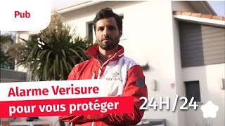 Verisure votre alarme avec télésurveillance 24h24 [upl. by Gnex]