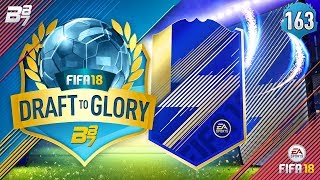 TOTS IN A PACK  FIFA 18 DRAFT TO GLORY 163 [upl. by Myo]