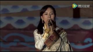 TSEWAMG LHAMO 2 SONGS Khampa Concert [upl. by Sikleb631]