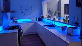 Illuminated Splashbacks [upl. by Anoyi]