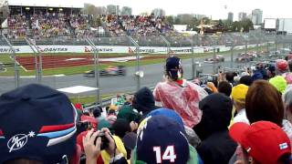 Melbourne 2010 Formula 1 Grand Prix first corner [upl. by Llerrah]