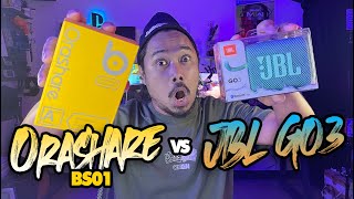 Orashare Vs JBL Go 3 Bluetooth Speaker [upl. by Gnivri]