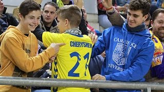 quot¡Cheryshev te quieroquot La afición cadista en el Cádiz CF  RC Celta de Vigo de Copa del Rey [upl. by Camey]