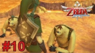 Lets Play  Zelda Skyward Sword 100  Deutsch Part 10 [upl. by Llerdnad484]