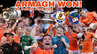 GAA  ARMAGH VS GALWAY 2024 ALL IRELAND FINAL [upl. by Enaxor466]