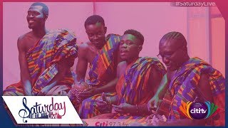 Legon Palmwine Band perform on Saturday Live on Citi TV [upl. by Fran]