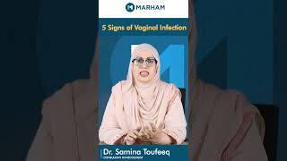 5 Signs Of Vaginal Infection [upl. by Einnep]